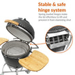 Load image into Gallery viewer, Boss Grill The Egg XL - 22 Inch Ceramic Kamado Style Charcoal Smoker BBQ Grill

