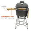 Load image into Gallery viewer, Boss Grill The Egg XL - 22 Inch Ceramic Kamado Style Charcoal Smoker BBQ Grill
