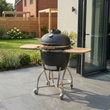 Load image into Gallery viewer, Boss Grill The Egg XL - 22 Inch Ceramic Kamado Style Charcoal Smoker BBQ Grill
