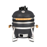 Load image into Gallery viewer, Boss Grill The Egg XS - 15 Inch Ceramic Kamado Style Charcoal Smoker BBQ Grill
