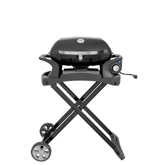Boss Grill Portable Electric BBQ with Trolley