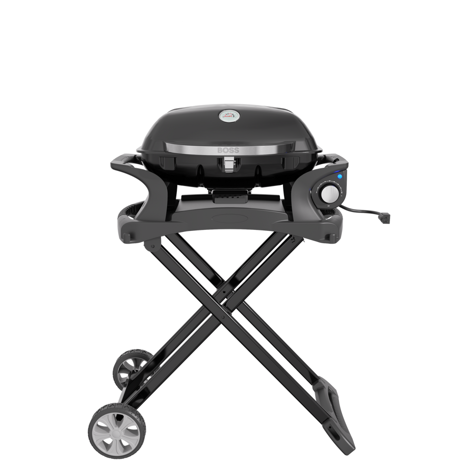 Boss Grill Portable Electric BBQ with Trolley