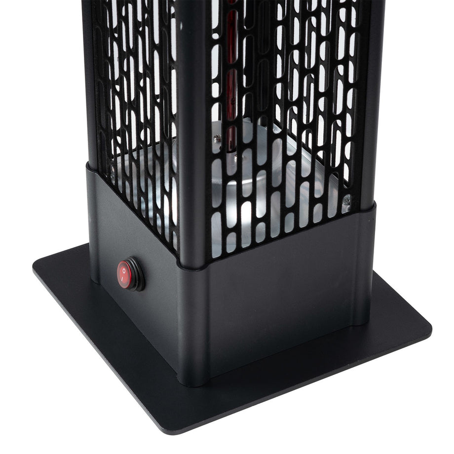 Outdoor Portable Table Top Electric Patio Heater 800W - 45cm
