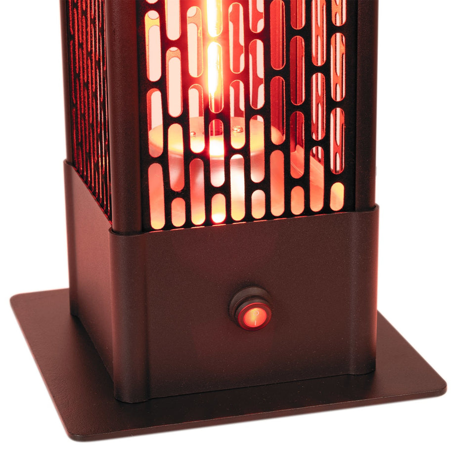 Outdoor Portable Table Top Electric Patio Heater 800W - 45cm