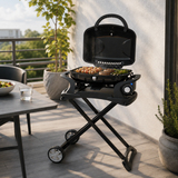 Load image into Gallery viewer, Boss Grill Portable Electric BBQ with Trolley
