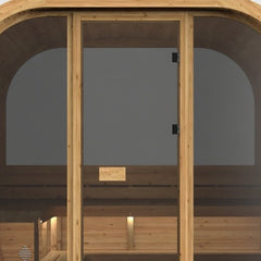 Half-glass window