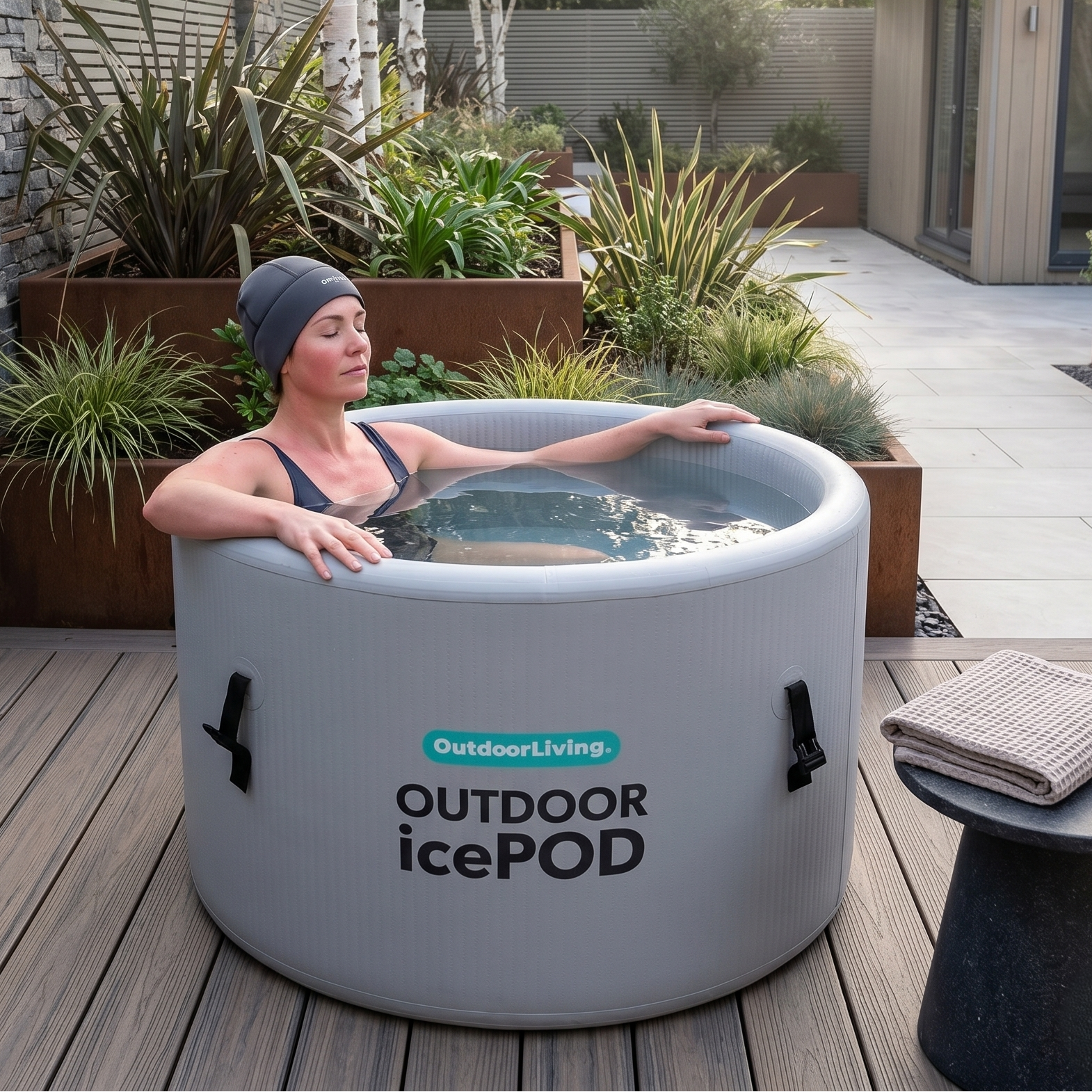 Outdoor Living IcePod included free