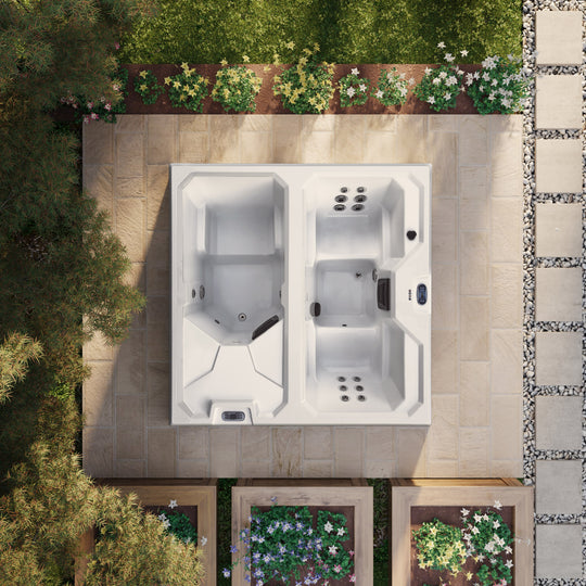 Outdoor Living ArcticBlaze Ice Bath/Plunge Pool/Hot Tub