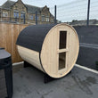 Load image into Gallery viewer, 6 Person Barrel Outdoor Sauna
