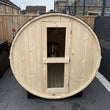 Load image into Gallery viewer, 6 Person Barrel Outdoor Sauna
