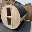 Load image into Gallery viewer, 6 Person Barrel Outdoor Sauna
