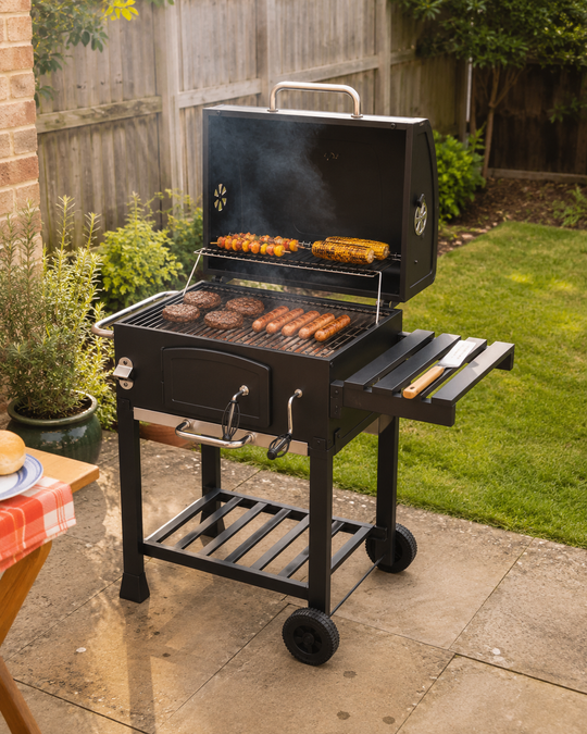 Boss Grill Tennessee - Charcoal Grill