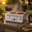 Load image into Gallery viewer, Boss Grill 3-in-1 Gas BBQ Griddle and Pizza Oven
