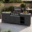 Load image into Gallery viewer, Boss Grill Texas All Star Outdoor Kitchen Modular - 4 Burner Gas BBQ
