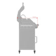 Load image into Gallery viewer, Boss Grill Texas Premium Outdoor Kitchen - 4 Burner Gas BBQ Grill with Side Burner - Stainless Steel
