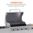 Load image into Gallery viewer, Boss Grill Texas Premium Outdoor Kitchen - 4 Burner Gas BBQ Grill with Side Burner - Stainless Steel
