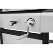 Load image into Gallery viewer, Boss Grill Premium Dual Fuel - 2 Burner Dual Fuel BBQ Grill with Side Burner - Stainless Steel
