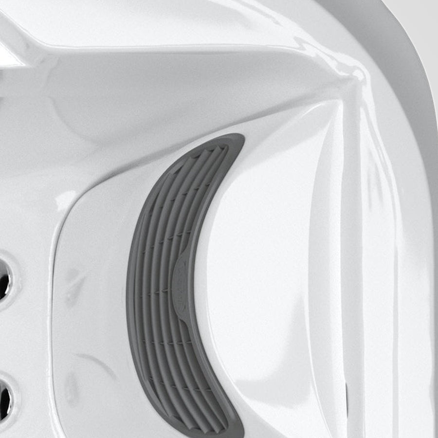 Close-up of the headrest seat in the Jacuzzi J-315