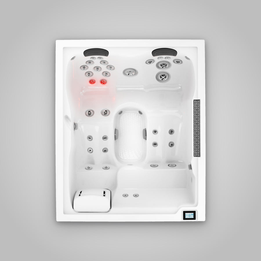 Jacuzzi J-404L hot tub seen from above