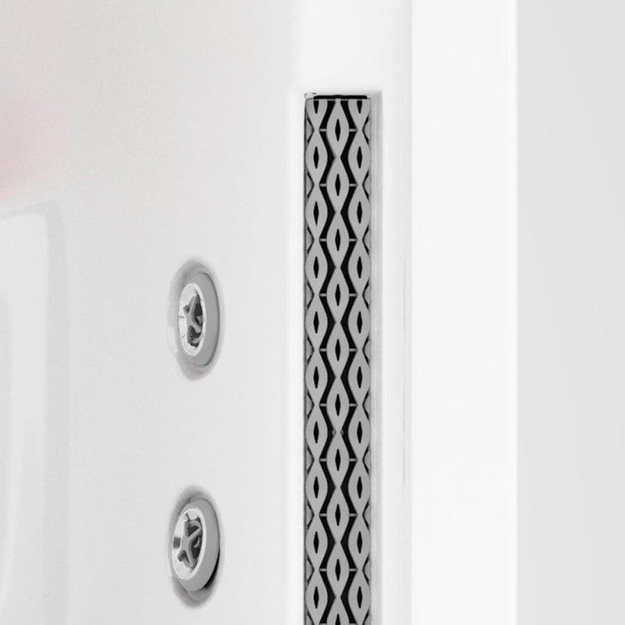 Close-up of the J-408L waterfall