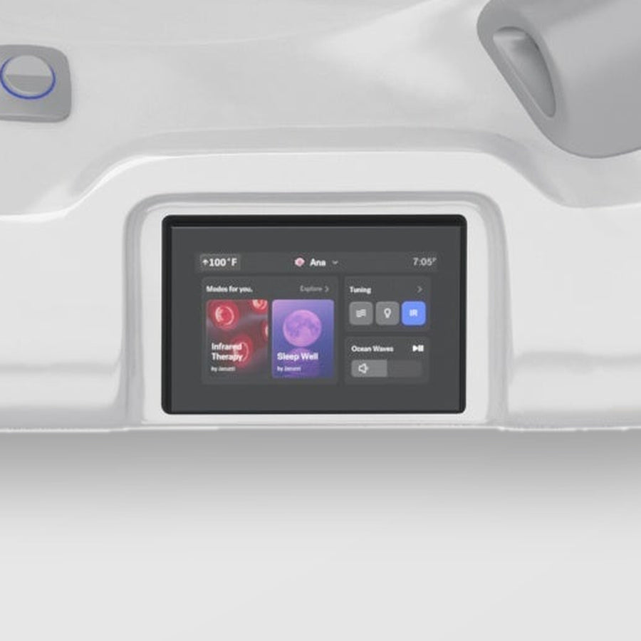 Close-up of the J-508L ProTouch Plus touchscreen control panel