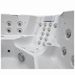 Load image into Gallery viewer, Edge Kensington Hot Tub - hydrotherapy jets and seating detail - square white background - July 2026
