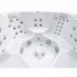 Load image into Gallery viewer, Edge Knightsbridge Hot Tub - hydrotherapy jets and seating detail - square white background - July 2026
