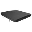 Load image into Gallery viewer, Outdoor Living DuraShield replacement cover for Jacuzzi Lodge L, shown closed
