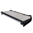 Load image into Gallery viewer, Hot tub cover underside shown with straps and skirt

