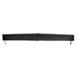Load image into Gallery viewer, Side profile of a hot tub cover showing its strap fasteners
