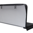 Load image into Gallery viewer, Hot tub cover shown raised, closed and from above
