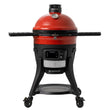 Load image into Gallery viewer, Kamado Joe Konnected Joe Digital Charcoal Grill and Smoker - Black/Red
