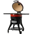 Load image into Gallery viewer, Kamado Joe Konnected Joe Digital Charcoal Grill and Smoker - Black/Red
