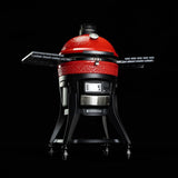 Load image into Gallery viewer, Kamado Joe Konnected Joe Digital Charcoal Grill and Smoker - Black/Red