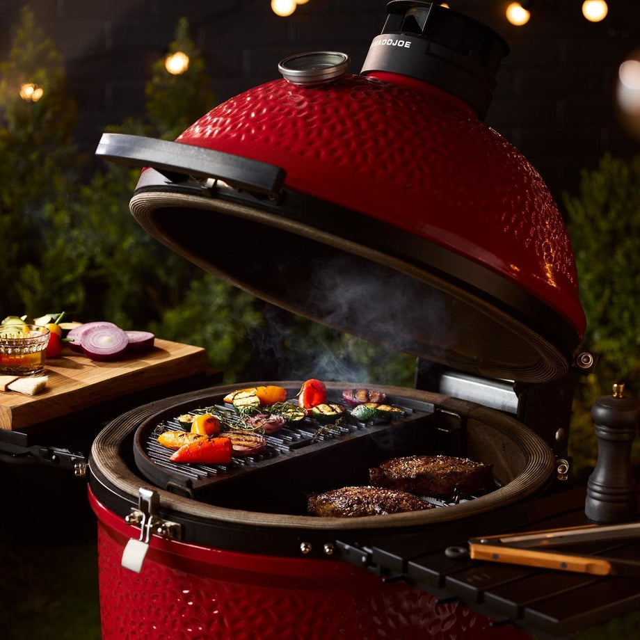 Kamado Joe Classic Joe Grill - Series II - Pathfinder Pack