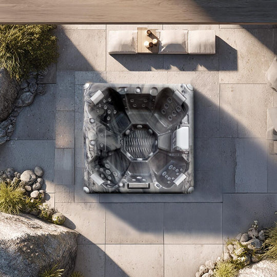 Aquasolus The Solstice Hot Tub