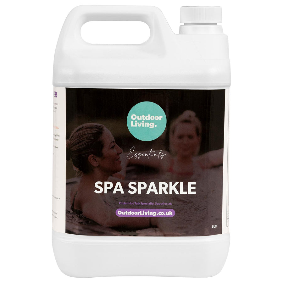 Hot Tub Spa Sparkle