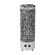 Load image into Gallery viewer, Harvia Cilindro 6.8kW stainless steel sauna heater with built-in controls
