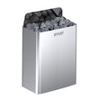 Load image into Gallery viewer, Harvia The Wall 6kW stainless steel wall-mounted sauna heater filled with stones
