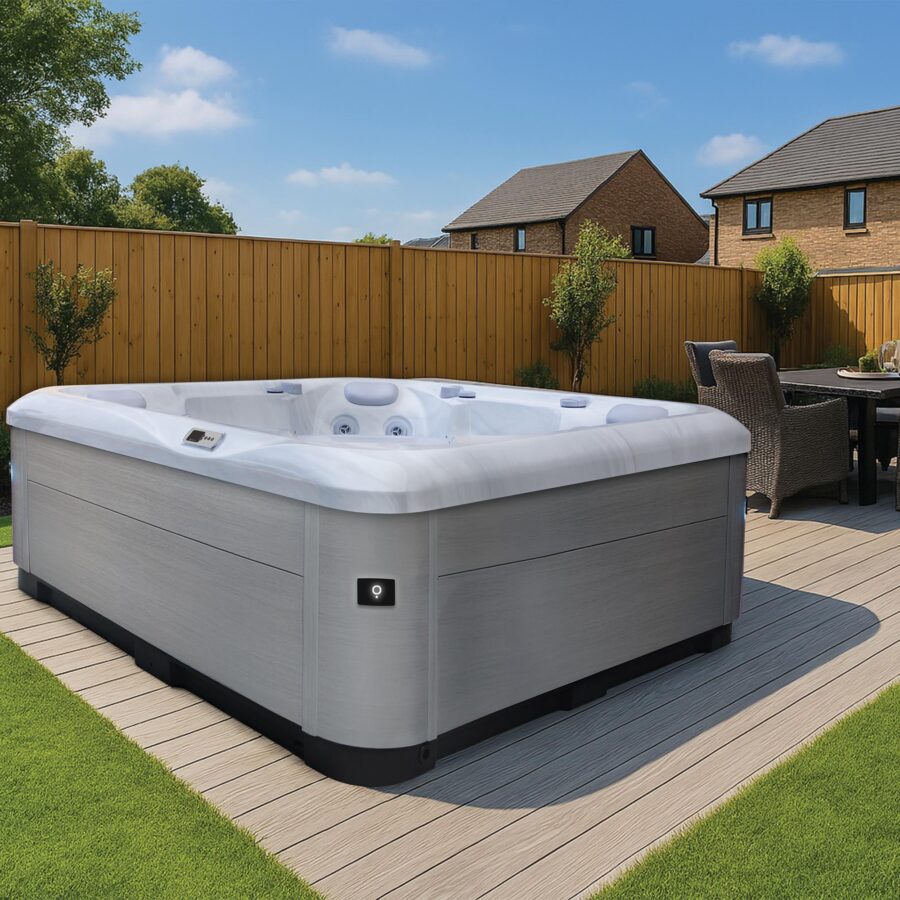 Aquasolus The Zephyr Hot Tub