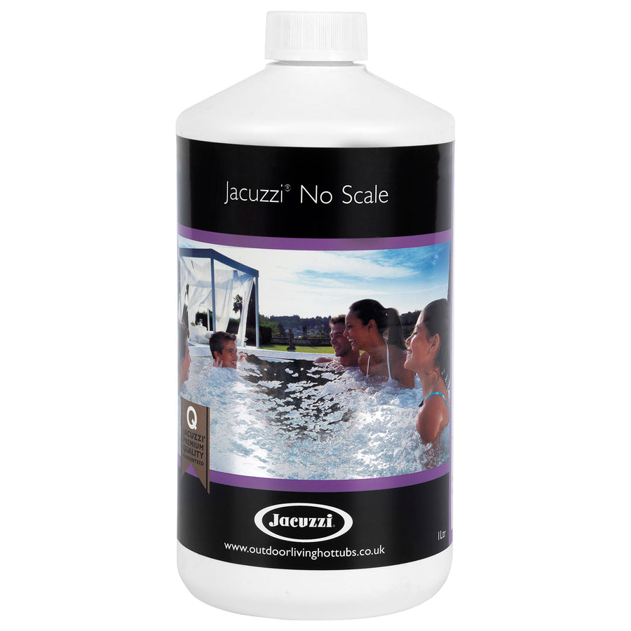 Jacuzzi® Hot Tub No Scale Solution