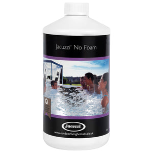 Jacuzzi® Hot Tub No Foam Solution