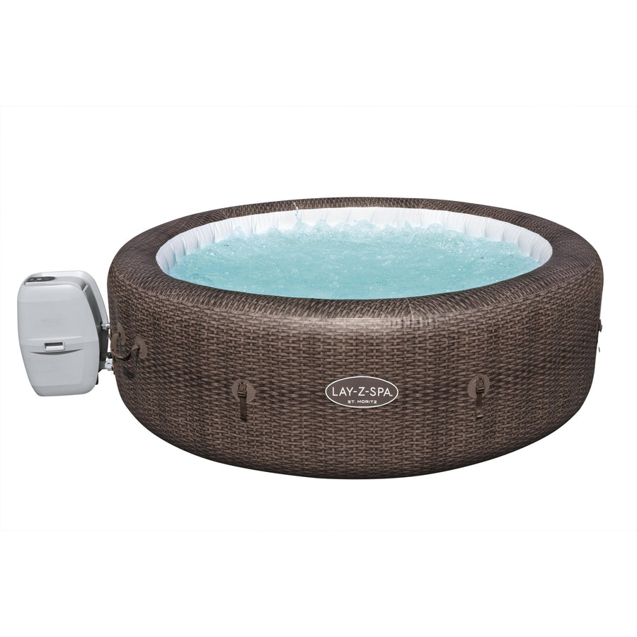 Lay-Z-Spa® AirJet St. Moritz - 7 Person Inflatable Hot Tub