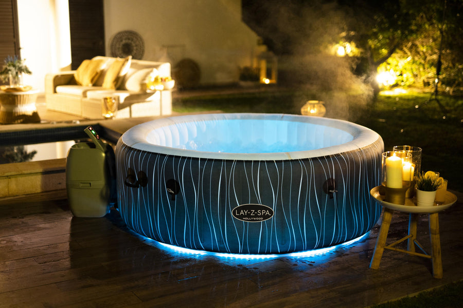 Lay-Z-Spa® AirJet Hollywood - 6 Person Inflatable Hot Tub