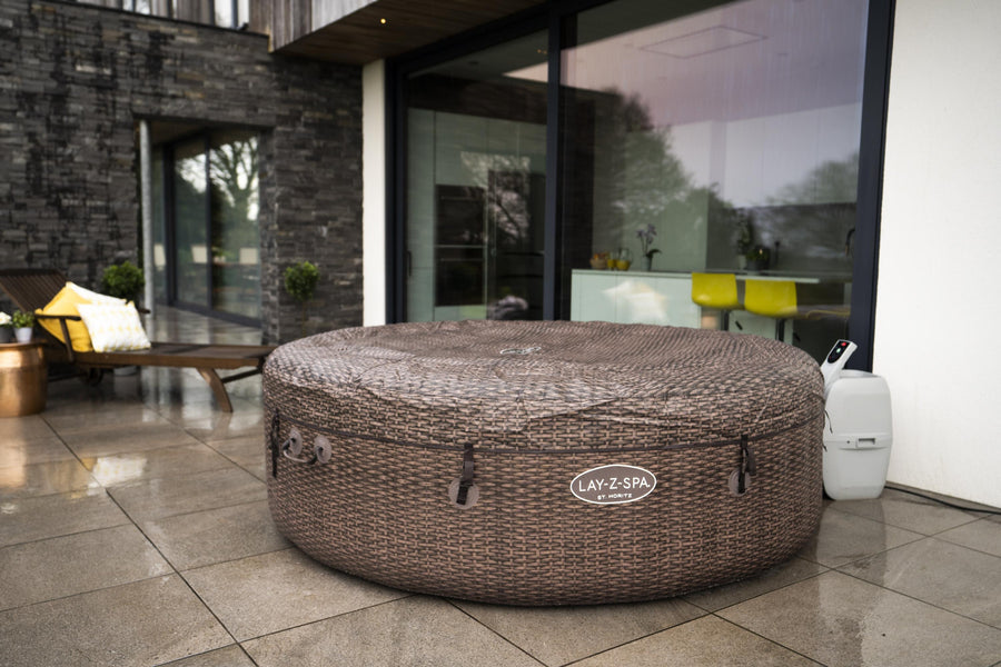 Lay-Z-Spa® AirJet St. Moritz - 7 Person Inflatable Hot Tub