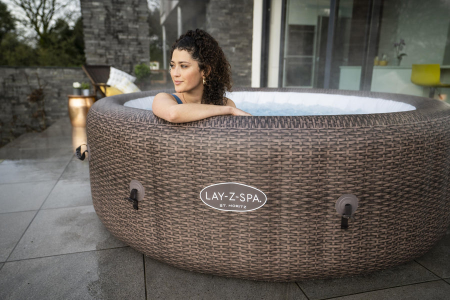 Lay-Z-Spa® AirJet St. Moritz - 7 Person Inflatable Hot Tub