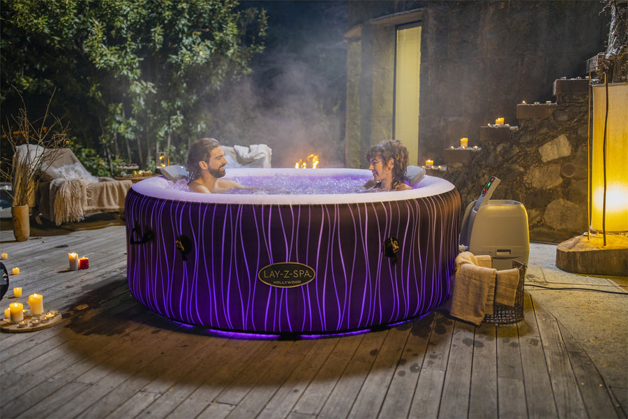 Lay-Z-Spa® AirJet Hollywood - 6 Person Inflatable Hot Tub