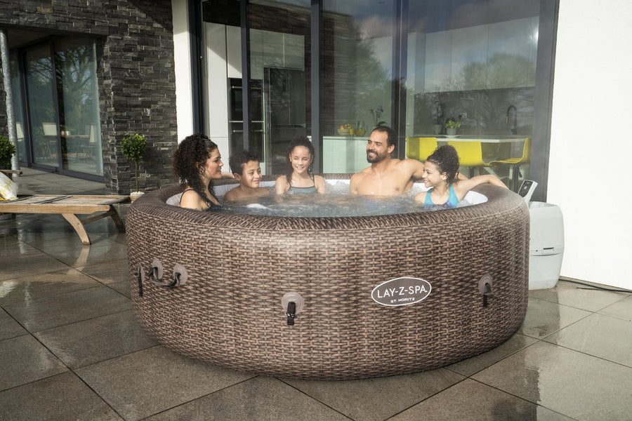 Lay-Z-Spa® AirJet St. Moritz - 7 Person Inflatable Hot Tub