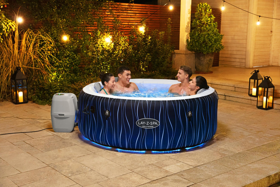 Lay-Z-Spa® AirJet Hollywood - 6 Person Inflatable Hot Tub