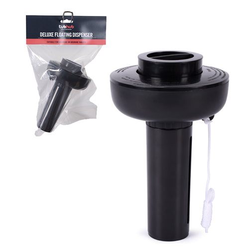 tubhub Deluxe Floating Hot Tub Tablet Dispenser